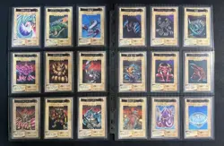 BANDAI TOEI YU-GI-OH CARD Complete 118+TA2 1998-1999 JAPAN Carddass Vintage - Image 4