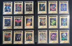 BANDAI TOEI YU-GI-OH CARD Complete 118+TA2 1998-1999 JAPAN Carddass Vintage - Image 5
