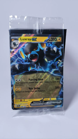 Meddling Sparks Cosmos Holo Promo Pack SEALED Scizor Luxray Pokemon TCG Card - Image 2