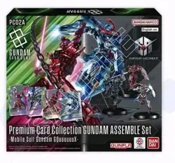 Gundam Card Game: Premium Collection Gundam Assemble Set (PC02A) - Image 1