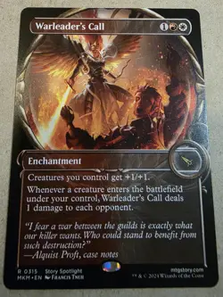 Warleader's Call - (Showcase) Murders at Karlov Manor Regular - Mtg - Image 1