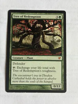 Tree of Redemption Innistrad Regular X1 LP MTG Magic The Gathering - Image 1