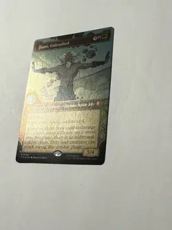 Bumi, Unleashed FOIL Elemental Frame (TLA 0348) MTG Avatar 2025 - Image 2