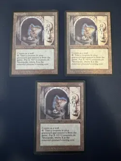 MTG - Magic The Gathering -Necropolis X 3 - The Dark - NP/NM! - Image 1