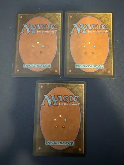 MTG - Magic The Gathering -Necropolis X 3 - The Dark - NP/NM! - Image 2