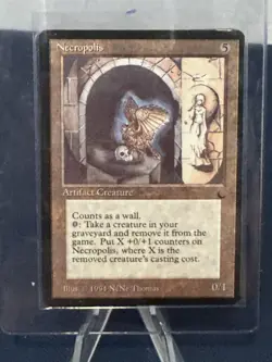 MTG - Magic The Gathering -Necropolis X 3 - The Dark - NP/NM! - Image 3