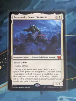 MTG Leonardo, Sewer Samurai - NM - TMNT - Image 1