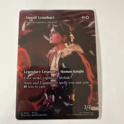 Squall Leonhart - Danitha Capashen, Paragon (Showcase) (Foil) NM Final Fantasy - Image 1