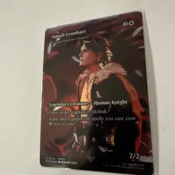 Squall Leonhart - Danitha Capashen, Paragon (Showcase) (Foil) NM Final Fantasy - Image 2