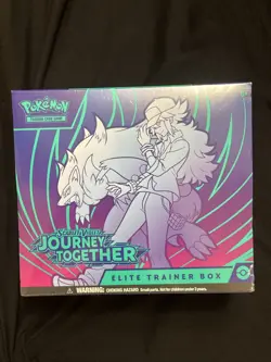 Pokemon TCG Journey Together Elite Trainer Box ETB Scarlet & Violet - Sealed - Image 1