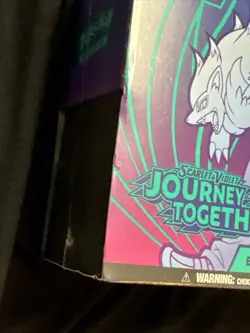 Pokemon TCG Journey Together Elite Trainer Box ETB Scarlet & Violet - Sealed - Image 2