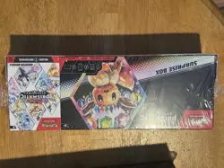 Pokemon Prismatic Evolutions Surprise Box & Booster Bundle SEALED - Image 1