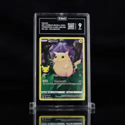 Pokemon TCG Celebrations Pikachu 005/025 Holo TAG 9 MINT - Image 1