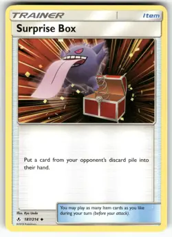 Surprise Box SM - Unbroken Bonds Uncommon Pokemon Near Mint or Better - Image 1