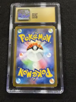 Pokemon Purrloin Art Rare 134/086 from Japanese White Flare in a CGC Pristine 10 - Image 2