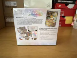 Pokemon TCG Prismatic Evolutions ETB (Elite Trainer Box) - Sealed - Image 2