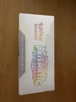 Pokemon TCG Prismatic Evolutions ETB (Elite Trainer Box) - Sealed - Image 3