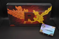 Pokemon TCG: Team Rocket's Moltres UPC Ultra Premium Collection - 18 packs - Image 1
