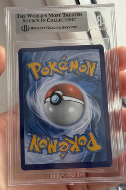 Pokemon Charizard STAFF Pre-Release Promo #11 Evolutions BGS 8 Holo Rare - Image 5