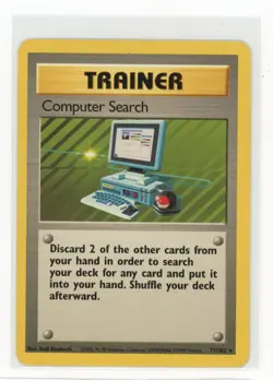 Pokemon Base Set #071/102 Computer Search - Image 1