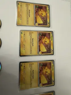 Pikachu 051 /162 Stamped 2026 Pokemon Day 30 Promo Lot Of 5 W/TCG Coins 🔥🔥 - Image 2