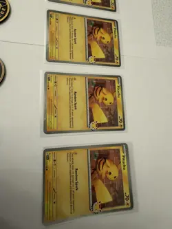 Pikachu 051 /162 Stamped 2026 Pokemon Day 30 Promo Lot Of 5 W/TCG Coins 🔥🔥 - Image 3