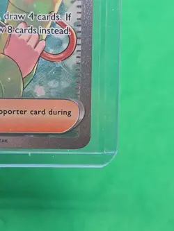 Pokemon Parasol Lady HOLO Full Art 255/182 - SV04 Paradox Rift - Image 4