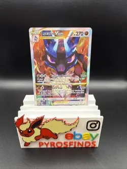 Pokemon TCG Lucario Vstar SWSH291 Sword & Shield Promo NM Clean - Image 1