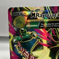 2015 Pokemon XY Roaring Skies M Rayquaza EX 105/108 Full Art Ultra Rare NM - Image 4