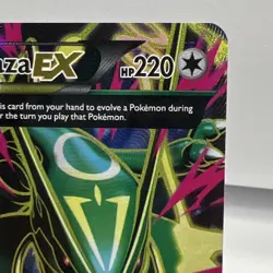 2015 Pokemon XY Roaring Skies M Rayquaza EX 105/108 Full Art Ultra Rare NM - Image 5