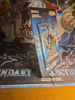 Yugioh Toon Chaos Blister Pack Sealed TCG Trading Card Game - Image 2