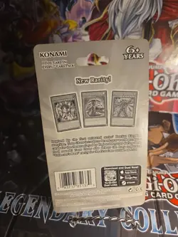 Yugioh Toon Chaos Blister Pack Sealed TCG Trading Card Game - Image 4