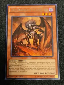 Scarm, Malebranche Of The Burning Abyss DUEA-EN082 Yugioh! NM 1st - Image 1