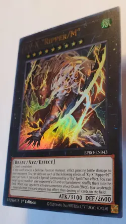 Yu-Gi-Oh! (3X) - K9-X "Ripper/M" BPRO-EN043 Burst Protocol 1st Edition Near Mint - Image 5