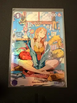 Nami SP Fan Art One Piece Card - Image 1
