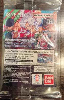 One Piece Promotion Card - Monkey.D.Luffy (055) SEALED College Basketball US NEW - Image 2