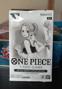 EB03 Campaign Dash Pack Heroines Edition ENGLISH One Piece CCG NEW & SEALED - Image 1