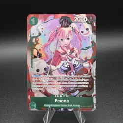 Perona - OP09-034 OP09-034 Extra Booster: One Piece Heroines Edition Foil - Image 1