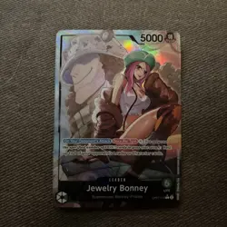 One Piece OP-07 Jewelry Bonney OP-07-019 Alt Leader English - Image 1