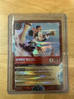 Disney Lorcana Cruise Full Set Of 5 Rare Promo Cards DCL Treasure Cruise ship - Image 2