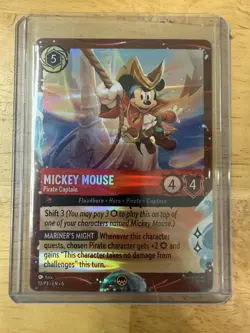 Disney Lorcana Cruise Full Set Of 5 Rare Promo Cards DCL Treasure Cruise ship - Image 3