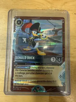 Disney Lorcana Cruise Full Set Of 5 Rare Promo Cards DCL Treasure Cruise ship - Image 4