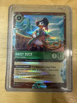 Disney Lorcana Cruise Full Set Of 5 Rare Promo Cards DCL Treasure Cruise ship - Image 5