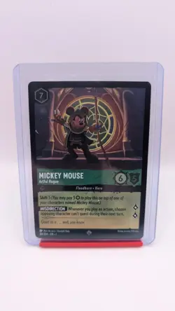 Mickey Mouse - Artful Rogue [Foil] #88 Lorcana First Chapter - Image 1