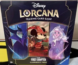 Disney Lorcana The First Chapter Illumineer’s Trove **FACTORY SEALED** - Image 1