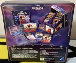Disney Lorcana The First Chapter Illumineer’s Trove **FACTORY SEALED** - Image 2
