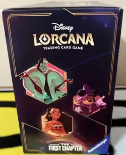Disney Lorcana The First Chapter Illumineer’s Trove **FACTORY SEALED** - Image 3