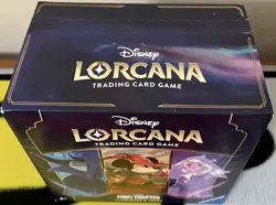 Disney Lorcana The First Chapter Illumineer’s Trove **FACTORY SEALED** - Image 4