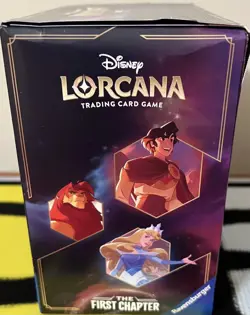 Disney Lorcana The First Chapter Illumineer’s Trove **FACTORY SEALED** - Image 5