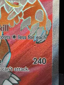 Bloodmoon Ursaluna ex 202/167 - Twilight Masquerade Pokemon TCG - LP Card - Image 3